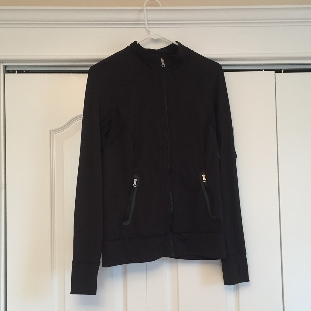 Lululemon Athletica black Zip-up